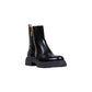 Alviero Martini Prima Classe Black Polyethylene Ankle Boots