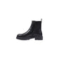 Alviero Martini Prima Classe Black Polyethylene Ankle Boots