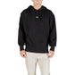 Hugo Boss Black Cotton Hoodie