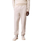 Calvin Klein Jeans Beige Cotton Joggers (Workout Pants)