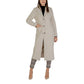 ICHI Cream Wool Coat