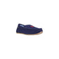 Ralph Lauren Blue Textile Slippers