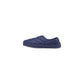 Ralph Lauren Blue Textile Slippers
