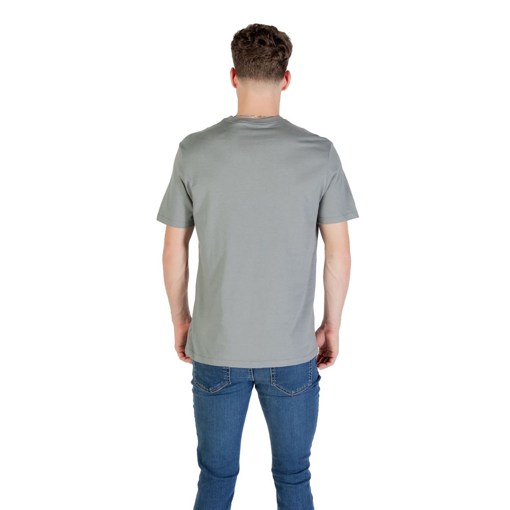 Calvin Klein Jeans Gray Cotton T-Shirt