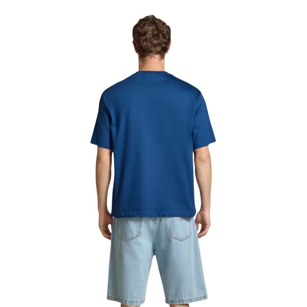 Calvin Klein Jeans Blue Cotton T-Shirt