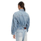 Calvin Klein Jeans Light Blue Cotton Denim Jacket