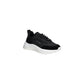 Calvin Klein Black Leather Athletic Sneakers