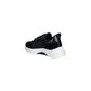 Calvin Klein Black Leather Athletic Sneakers