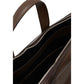 Calvin Klein Brown Polyethylene Briefcase