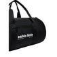 Calvin Klein Black Recycled Polyester Duffel Bag