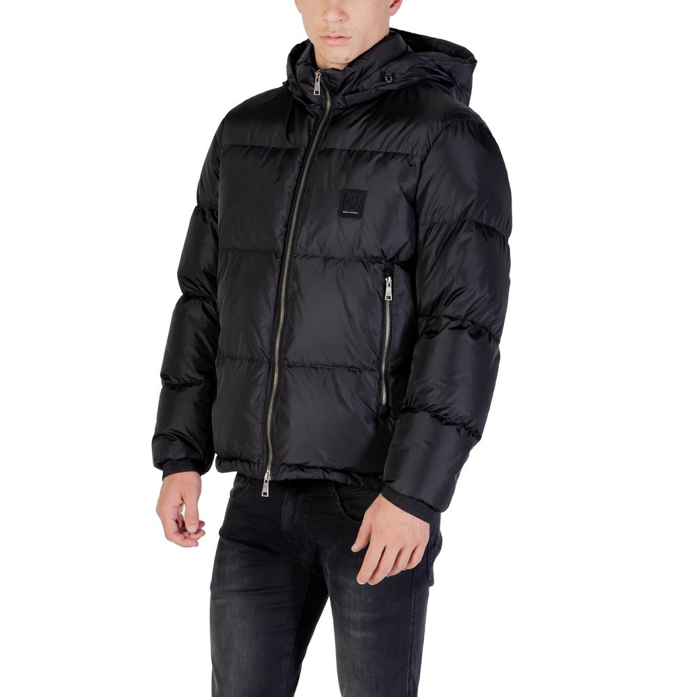 Armani Exchange Black Polyamide Clothing
