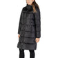 Armani Exchange Black Polyamide Coat