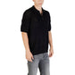 Only & Sons Black Cotton Polo Shirt