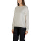 Liu Jo White Viscose Sweatshirt