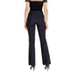Rinascimento Black Polyester Dress Pants