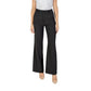 Rinascimento Black Polyester Casual Pants