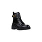 Liu Jo Black Artificial Leather Lace-Up Boots