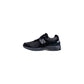 New Balance Black Suede Leather Athletic Sneakers