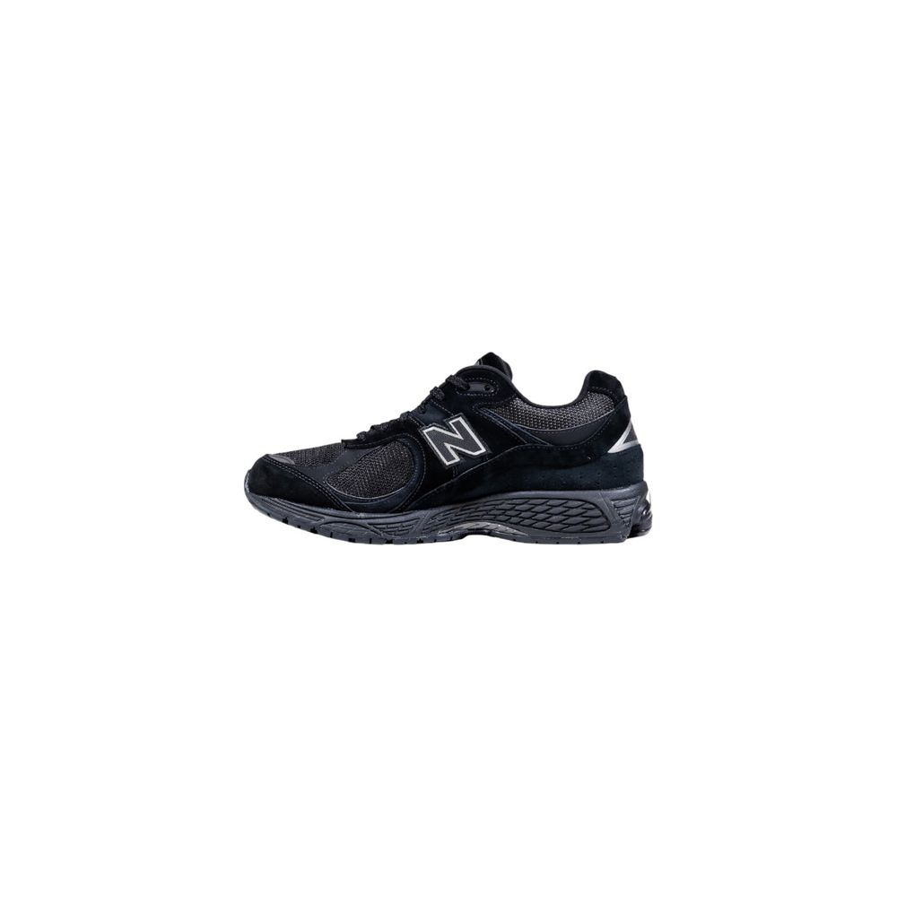 New Balance Black Suede Leather Athletic Sneakers