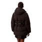 Calvin Klein Jeans Black Polyamide Coat