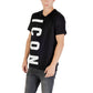 Icon Black And White Cotton T-Shirt