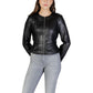 Jacqueline De Yong Black Leather Jacket