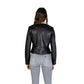 Jacqueline De Yong Black Leather Jacket