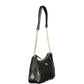 Twinset Black Polyurethane Women Shoulder Bag