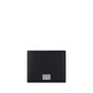 Dolce & Gabbana Black Calf Leather Bos Taurus Wallet