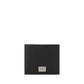 Dolce & Gabbana Black Calf Leather Bos Taurus Wallet