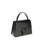 PINKO Black Lamb Ovis Aries Aries Handbag