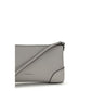 Michael Kors Gray Calf Leather Bos Taurus Wallet