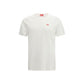 Diesel White Cotton T-Shirt