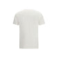 Diesel White Cotton T-Shirt