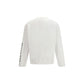 Diesel White Cotton Sweatshirt