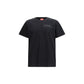 Diesel Black Cotton T-Shirt