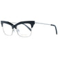 Emilio Pucci Black Metal & Plastic Glasses (Frames)