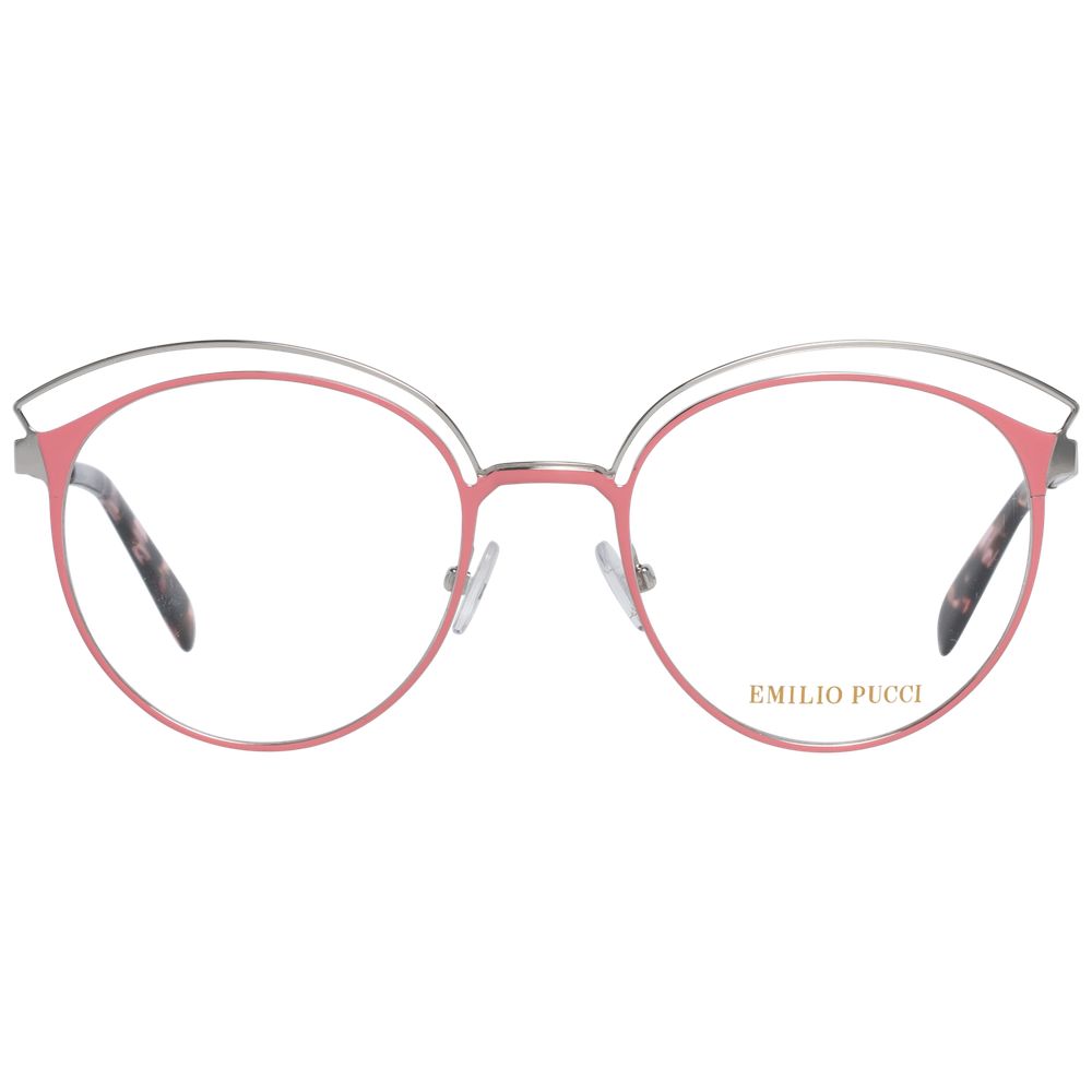 Emilio Pucci Pink Metal Glasses (Frames)