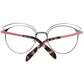 Emilio Pucci Pink Metal Glasses (Frames)