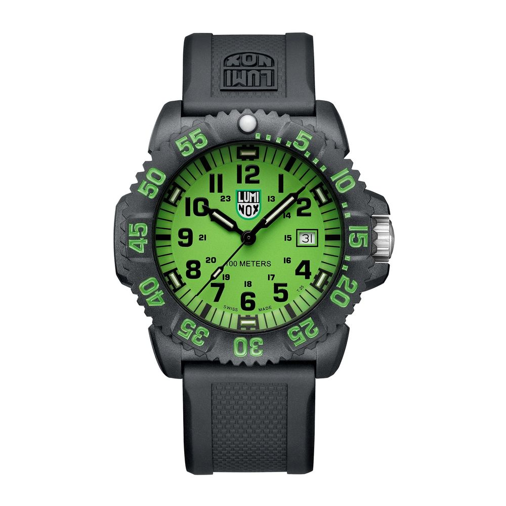 Luminox Black Resin Sport Watch