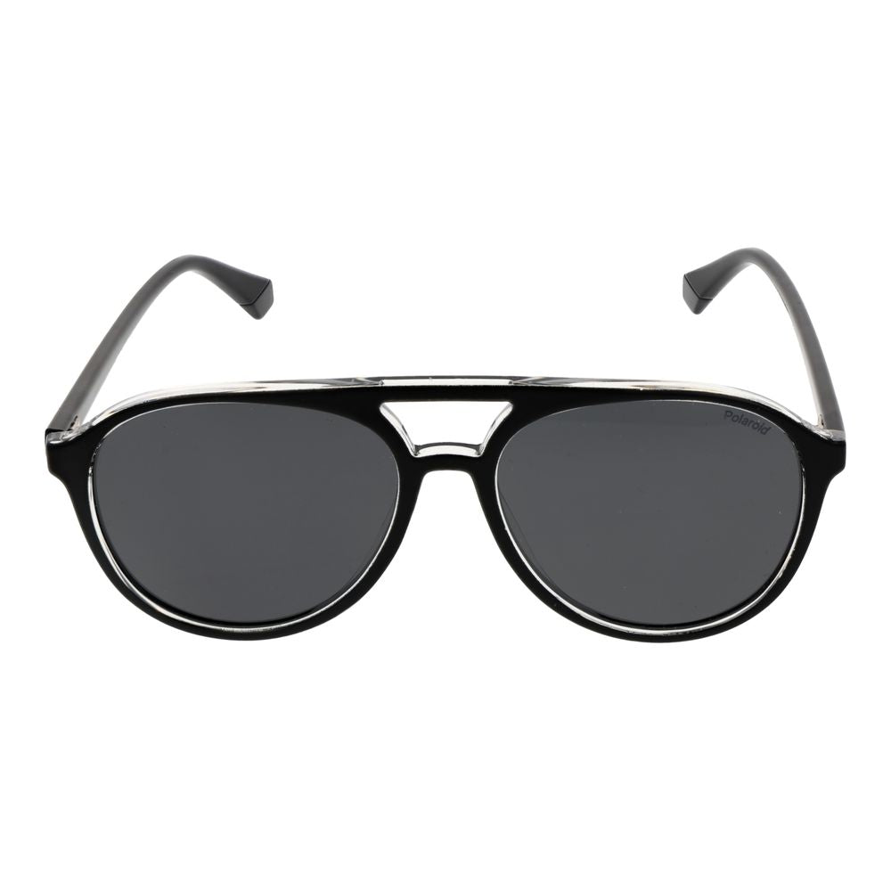 Polaroid Black Polycarbonate Sunglasses
