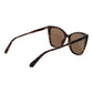 Polaroid Brown Polycarbonate Sunglasses