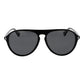 Polaroid Black Polycarbonate Sunglasses