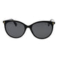 Polaroid Black Polycarbonate Sunglasses