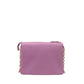 Twinset Purple Faux Leather Women Crossbody Bag