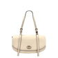 Twinset White PU Women Shoulder Bag