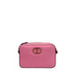 Twinset Pink PU Women Crossbody Bag
