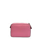 Twinset Pink PU Women Crossbody Bag