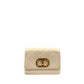 Twinset Beige PU Women Crossbody Bag