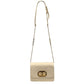 Twinset Beige PU Women Crossbody Bag